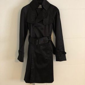 Jessica Simpson trench coat